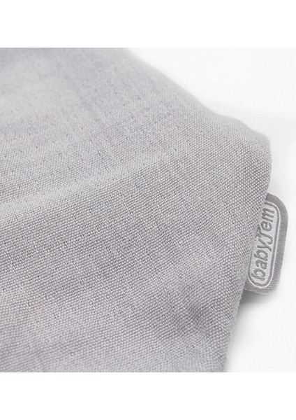 Bfs Ahşap Diş Kaşıyıcılı Bürümcük Müslin Önlük 736 Gri fırsatları