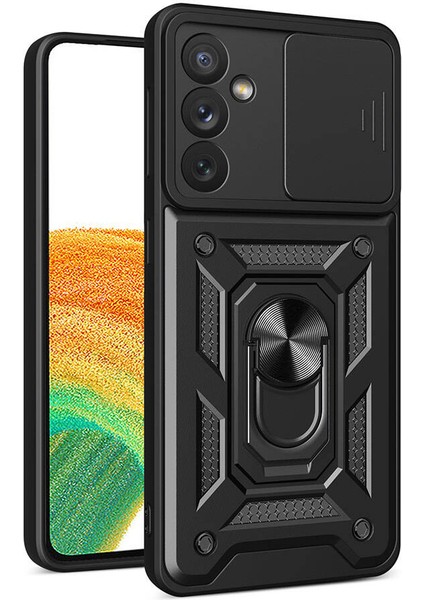 Galaxy A34 Kılıf Magnetik Standlı Kamera Korumalı Sürgülü Vega Kapak fiyatları