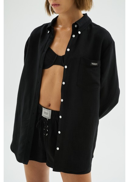 Studio SS6073 Sıyah Gömlek modelleri