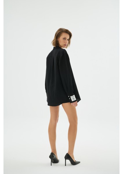 Studio SS6073 Sıyah Gömlek