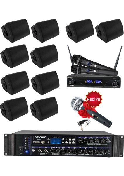 Drt-5 Sütun Hoparlör Mağaza Dükkan Kafe Seslendirme ve Okul Sistemi fiyatları