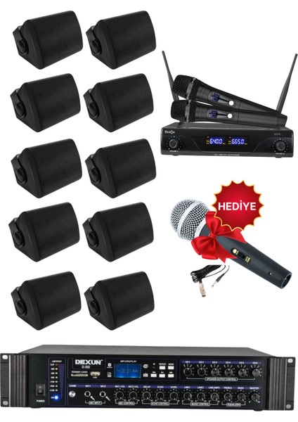 Drt-5 Sütun Hoparlör Mağaza Dükkan Kafe Seslendirme ve Okul Sistemi modelleri