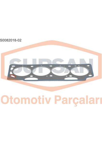 Silindir Kapak Contası R19-CLIO-MEGANE 1.9d F8Q 2 Çentik 1.65MM