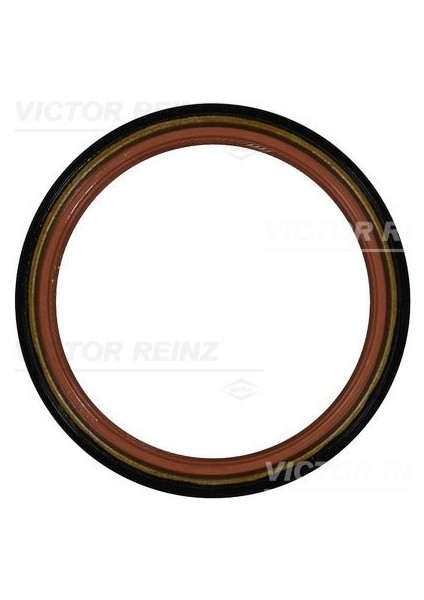 Krank Mil Keçesi Arka Astra F-G-H-J-Corsa A-B-C-D-Vectra A-B-C-Mokka-Insıgnıa A-Zafıra A-B- Merıva A-B-Adam Kadett E 1.2-1.4-1.6 X/z/a/b/d-Xe-Xep-Xe1-Net-Nel 80X98X10 Flüorit-Kauçuk