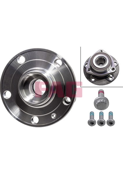 Ön Teker Poryası Caddy Iıı 04 Golf V 04 Golf Vı 09 Golf Vıı 12 Plus 05 A3 3 Vidalı