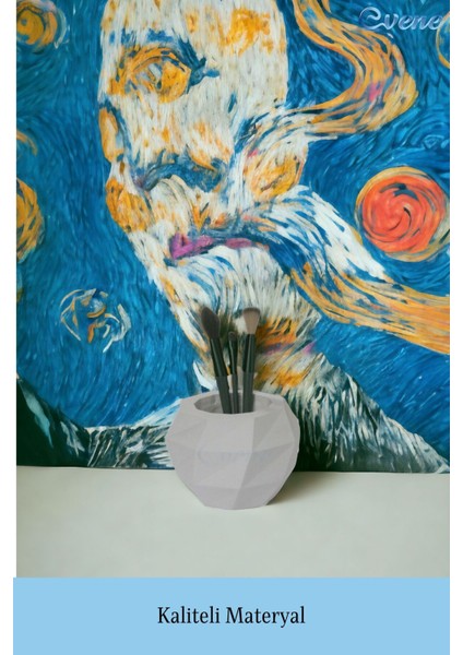 Beyaz Makyaj Düzenleyici, Fırçalık ve Organizer, Şık ve Kullanışlı Tasarım fırsatları