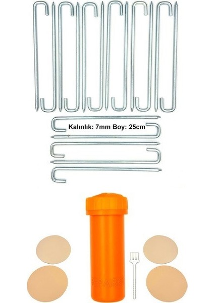 12 Kişilik 4 Mevsim Şişme Kamp Çadırı | 12 M², 420D Oxford Kumaş, Su Geçirmez, 300×400×210 cm