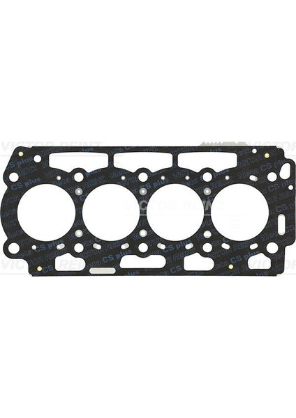 Sılındır Kapak Contası 1.45MM 5 Delik P107-P206-P307-BIPPER-C1-C2-C3-XSARA-NEMO 1.4 Hdı Dv4 Fıesta-Fusıon 1.4 Tdcı 02 08 Mazda 2 1.4 Mzr-Cd 08 15