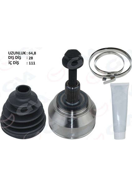 Aks Kafası Dış Amarok 2.0 Tdi 10- Cdca-Cdba-Cnfa 2.0 Tdi