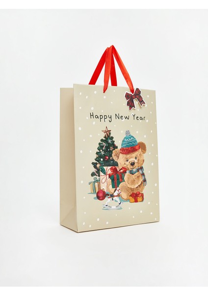 Yeni Sezon Yılbaşı Temalı Hediye Çantası modelleri