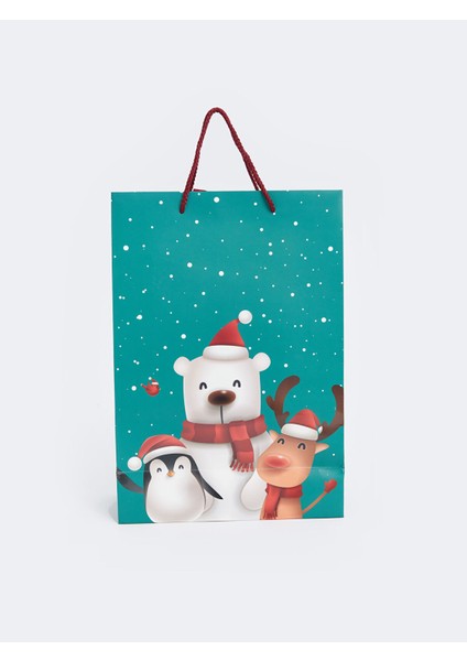 Yeni Sezon Yılbaşı Temalı Hediye Çantası fırsatları