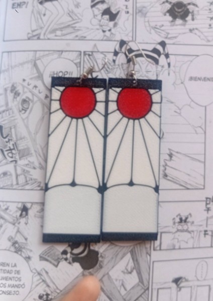 Demon Slayr Küpeler