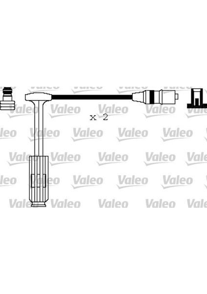 Atesleme Kablosu Setı Mercedes M111 W202 S202 C208 A208 W210 S210 W163 R170