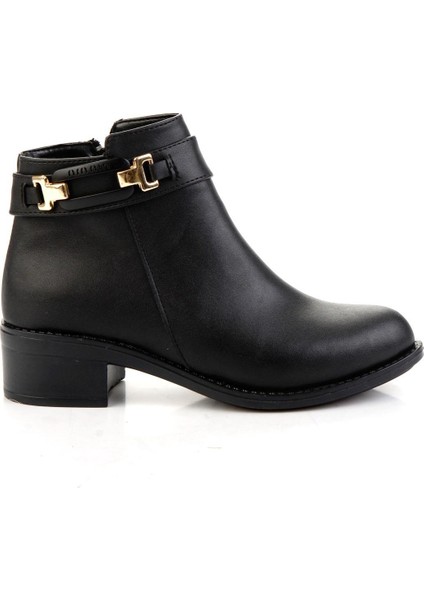 Siyah Kadın Bot & Bootie K02140000909