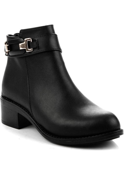 Siyah Kadın Bot & Bootie K02140000909 fiyatları