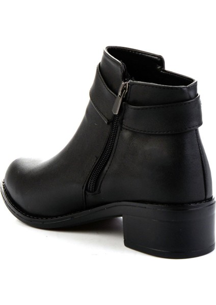 Siyah Kadın Bot & Bootie K02140000909 modelleri