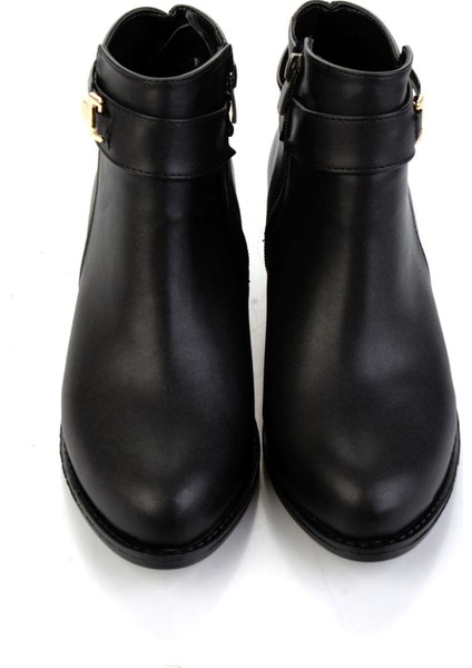 Siyah Kadın Bot & Bootie K02140000909 fırsatları