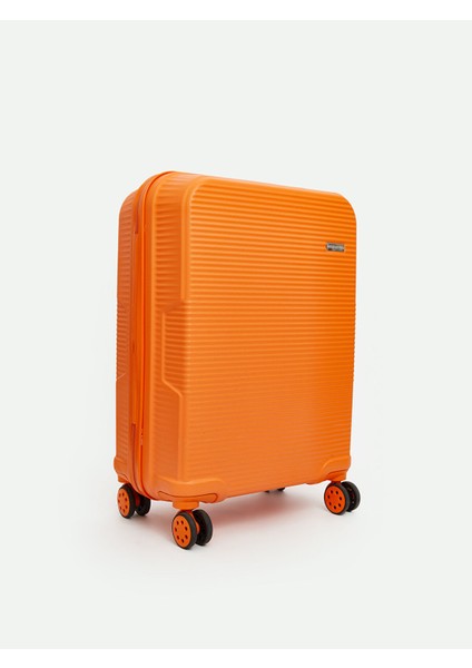 Yeni Sezon Kilit Detaylı Orta Boy Valiz