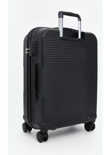 Yeni Sezon Kilit Detaylı Orta Boy Valiz fiyatları