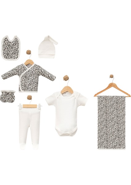 Leopar Battaniyeli 7 Li Zıbın 3 Ay Kız fiyatları