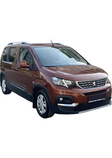 Peugeot Rifter Passenger Van 2019 > Ön Panjur Çıtası (Plaka Üstü) P. Çelik fırsatları