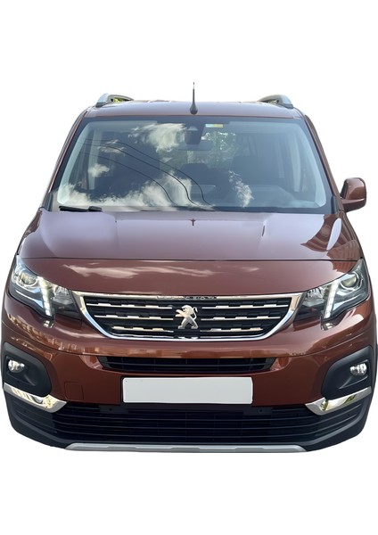 Peugeot Rifter Passenger Van 2019 > Ön Panjur Çıtası (Plaka Üstü) P. Çelik indirimleri