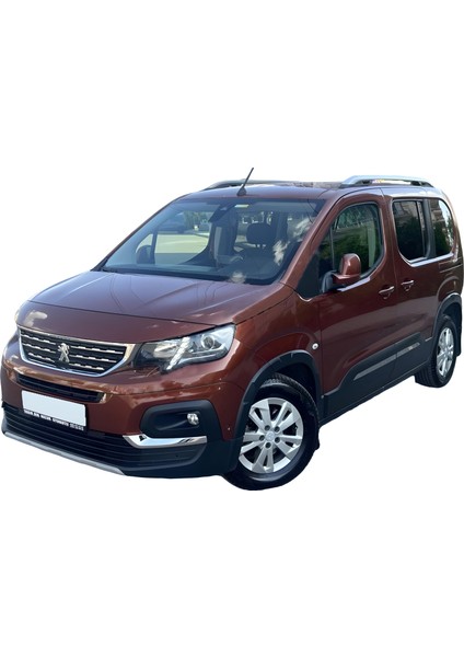 Peugeot Rifter Passenger Van 2019 > Ön Panjur Çıtası (Plaka Üstü) P. Çelik