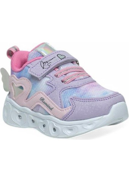 Bebe 2160 Anorak Pembe Lila Işıklı Spor Ayakkabı modelleri