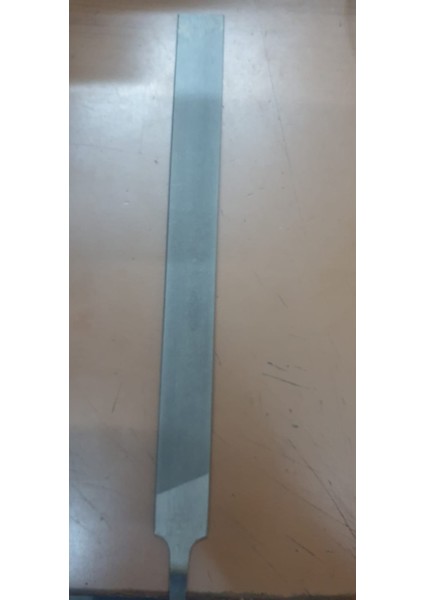 Mil Eğesi 10 Inç (Bir Kenarı Yuvarlak)