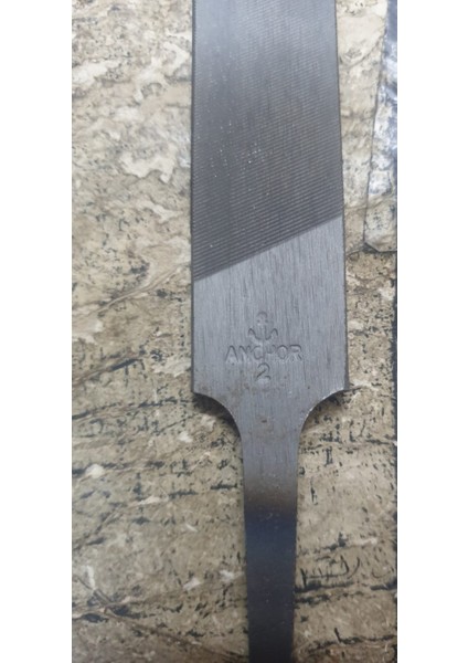 Mil Eğesi 10 Inç (Bir Kenarı Yuvarlak) fiyatları