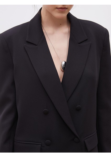 Yeni Sezon Krep Kadın Blazer Ceket modelleri