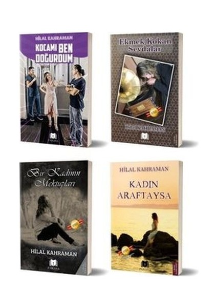 Kişisel Gelişim Seti - 4 Kitap Takım