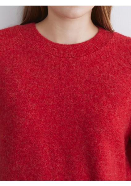 Yeni Sezon Bisiklet Yaka Kadın Triko Kazak modelleri