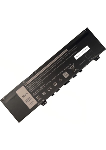 Dell 83G Notebook Batarya Pil