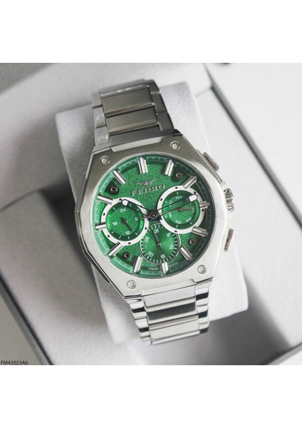 FM43023A6 Çelik Kordonlu Erkek Kol Saati modelleri