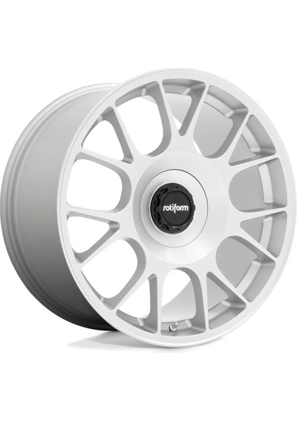 Tuf-R Satin Silver 8,5X19 5X112 / 5X114,3 ET45 Cb:72.56 Takım Jant