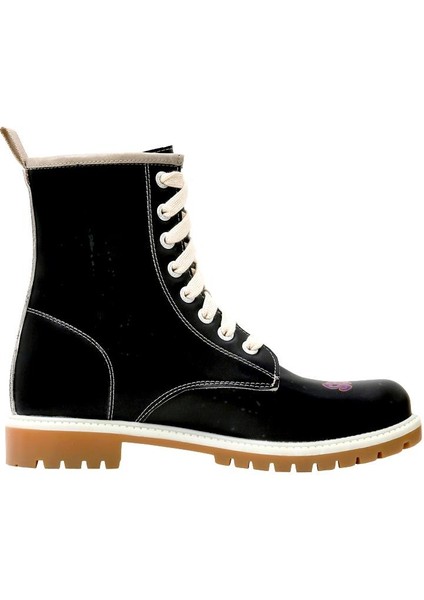 Kadın Vegan Deri Siyah Uzun Bot - Warner Bros Scooby Doo Midnight Mystery Tasarım fırsatları