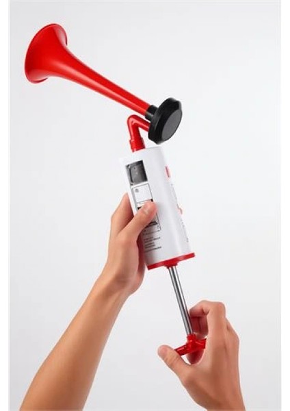 Modacar Bitmeyen Tekrar Tekrar Doldurulabilir Gazsız Deprem Kornası fiyatları