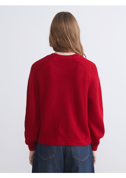 Yeni Sezon Bisiklet Yaka Kadın Triko Kazak fırsatları