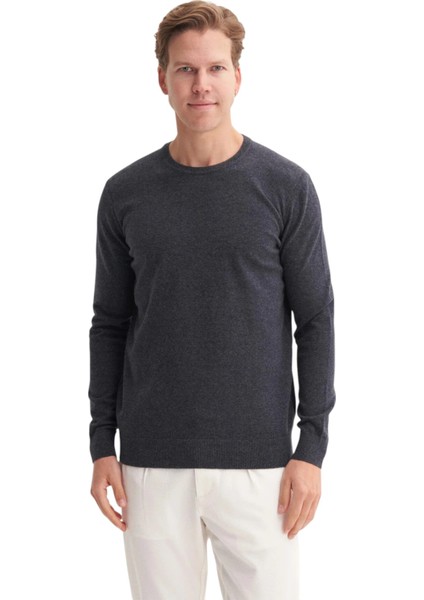 Slim Fit Soft Touch Basic Bisiklet Yaka KAZAK-33155 fiyatları