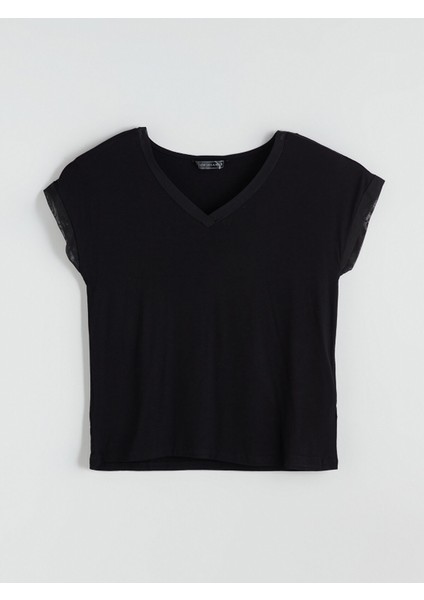 Yeni Sezon V Yaka Kadın Pijama Takımı fiyatları