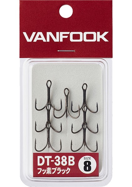 DT-38B Strong Fine Treble Fs Bk Üçlü Iğne