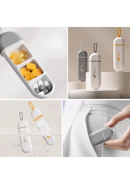 3 bölmeli seyahat tipi saklama kutusu modelleri