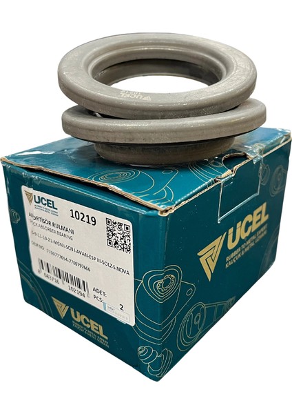 Amortisör Rulmanı 503519 / Berlingo C3 C4 Celysee 106 2008 206 207 208 3008 301 306 307 308 Prtnr