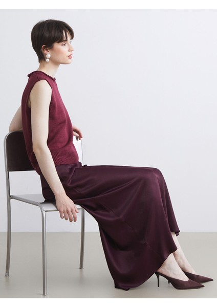 Yeni Sezon Bisiklet Yaka Kadın Triko Süveter