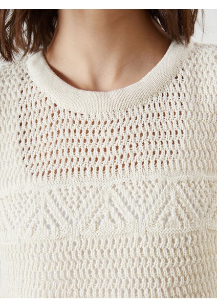 Yeni Sezon Bisiklet Yaka Ajurlu Kadın Triko Atlet modelleri