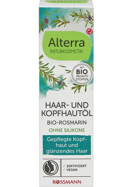 Saç Yağı Biberiye 50 ml