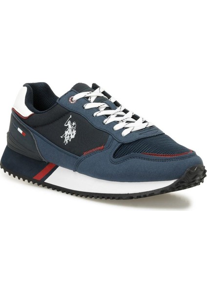 Us Polo 101952929 Ismos 5fx Lacivert Erkek Günlük Sneaker