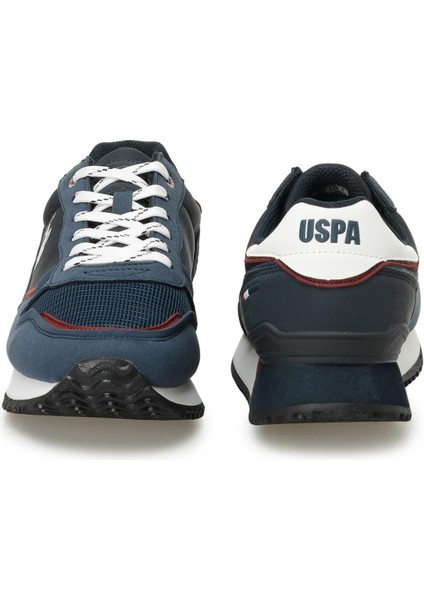 Us Polo 101952929 Ismos 5fx Lacivert Erkek Günlük Sneaker fırsatları
