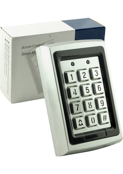 NC-MS03WP Rfıd - Şifrematik Kart Okuyucu Otomatik Kapı Kilit Sistemi (Pin - Proximity)